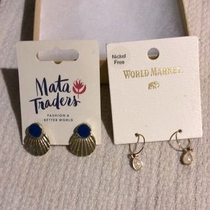 World Market earrings